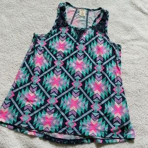Girls Arizona Tank with lace detail Size 14